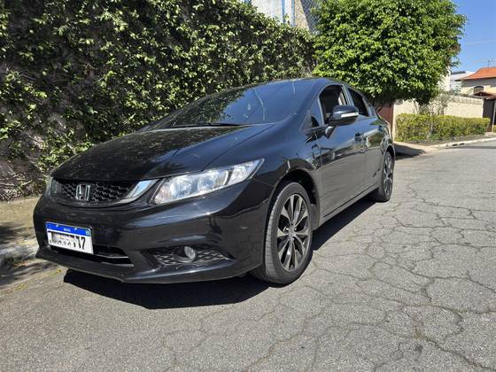HONDA CIVIC 2.0 LXR 16V FLEX 4P AUTOMÁTICO
